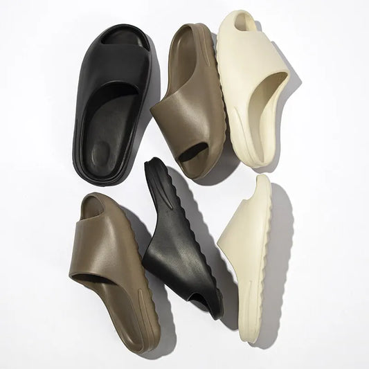 Men's Platform Slides