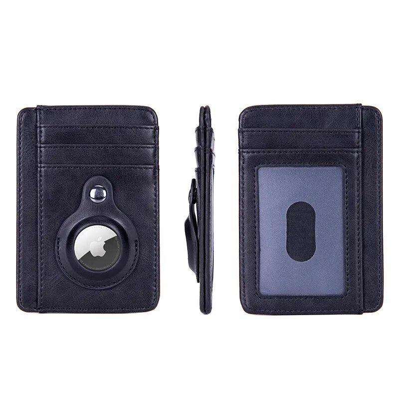 Men's Ultra Thin Airtag & RFID Wallet