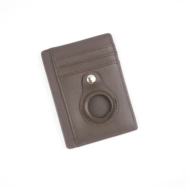 Men's Ultra Thin Airtag & RFID Wallet