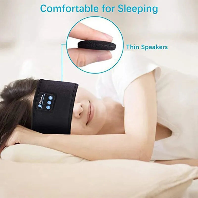 Wireless Headphone & Eye Mask Headband