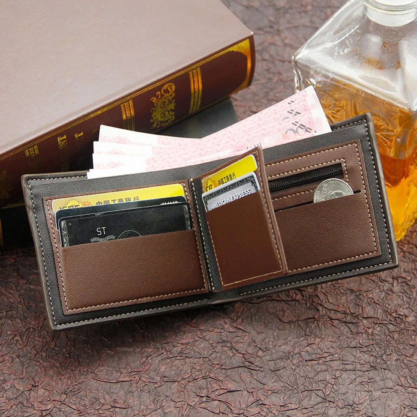 Men's Vintage Wallet