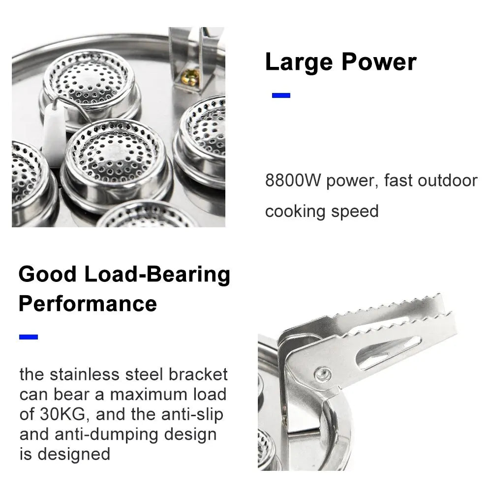 Widesea Camping Portable Gas Stove