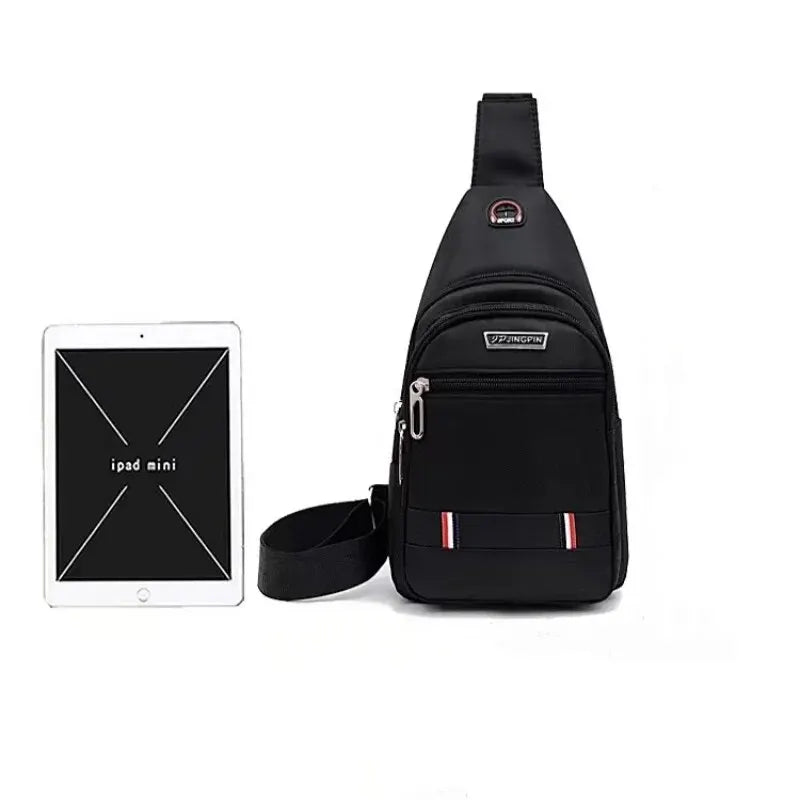 Men's Travel Shoulder Bag