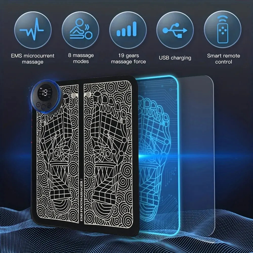 Electric Foot Massager Pad