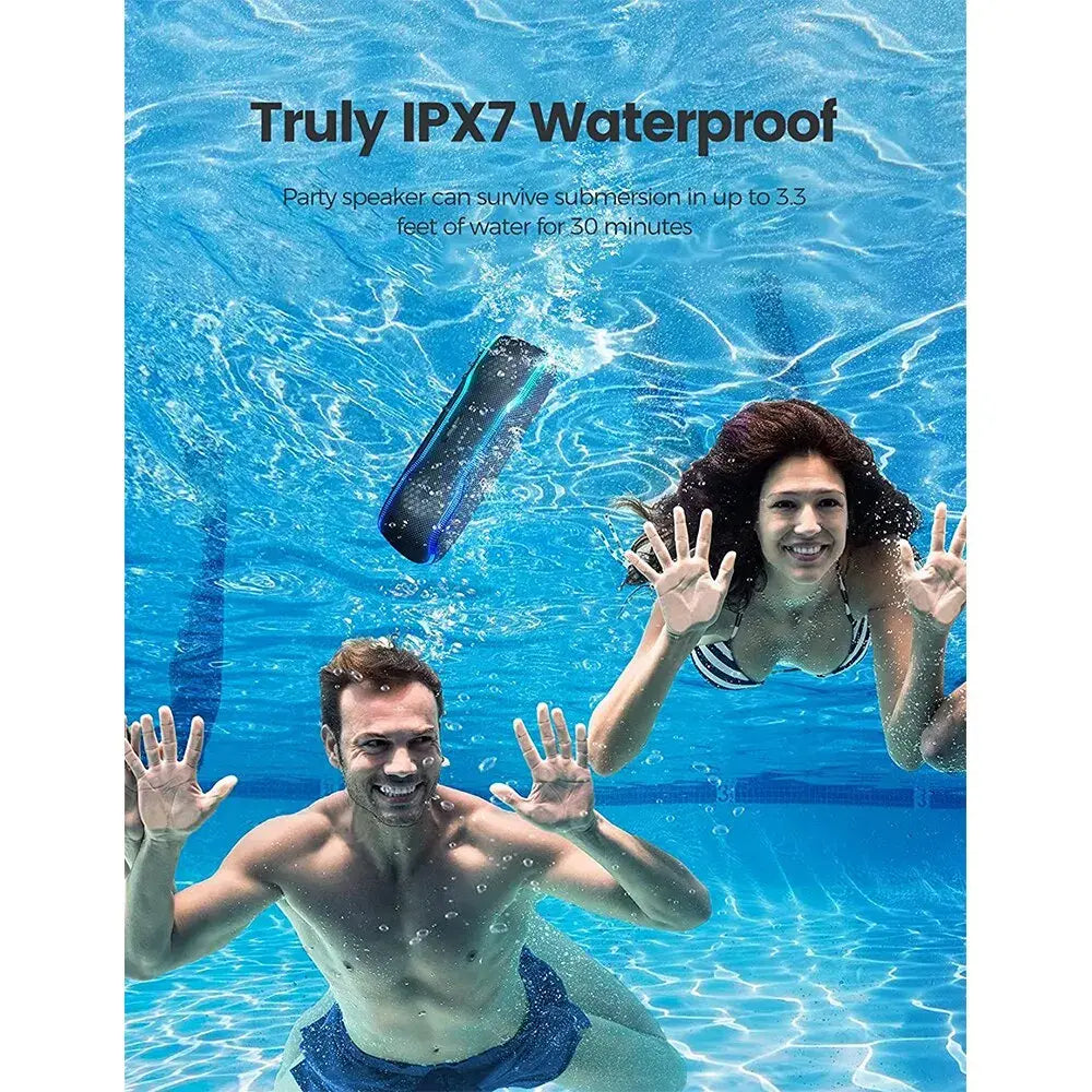 Portable IPX7 Waterproof Sound Box