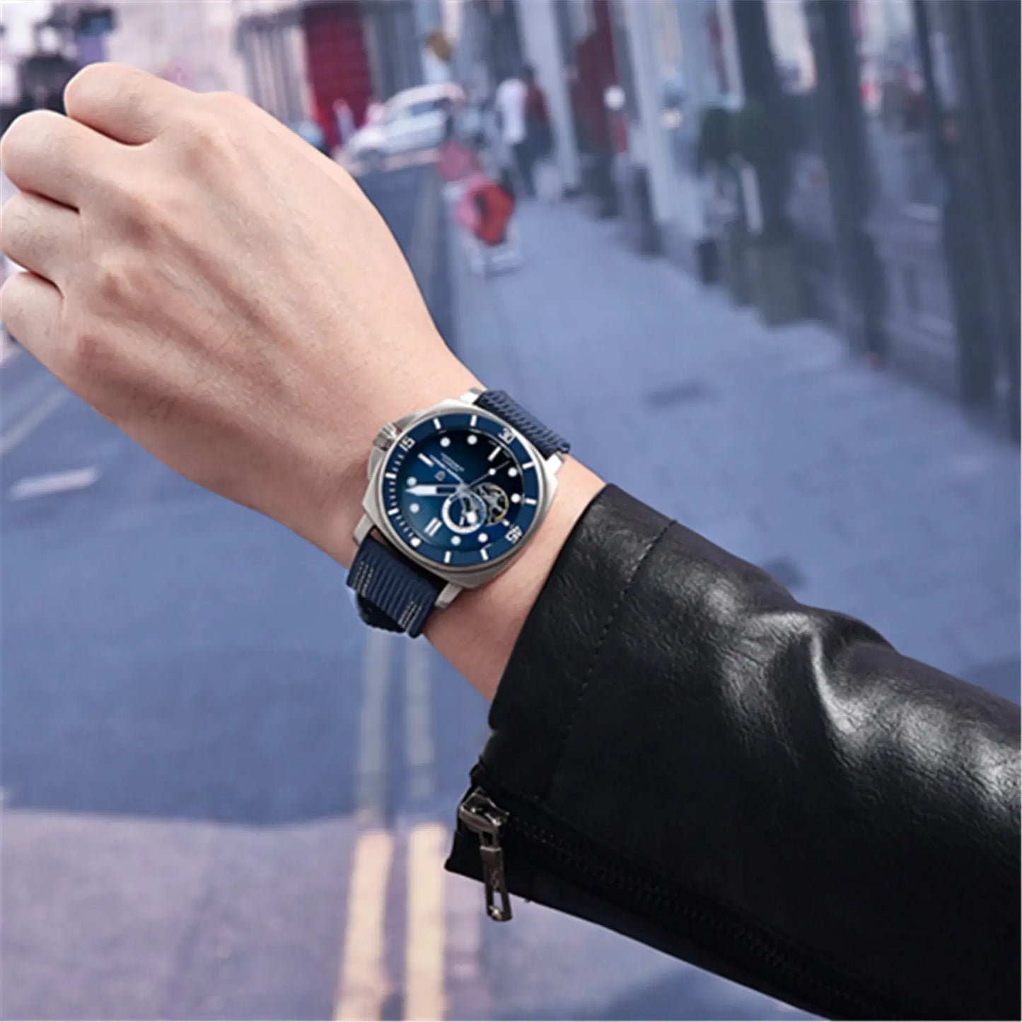 Pagini Sapphire Men's Sport Watch