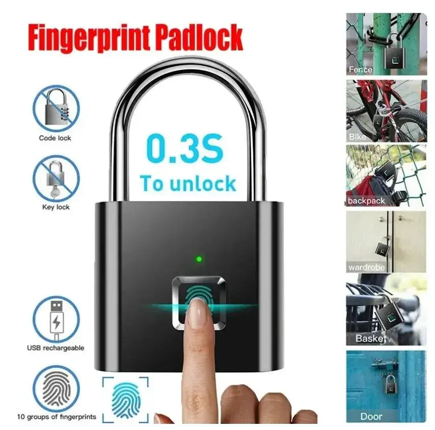 Fingerprint Keyless Lock