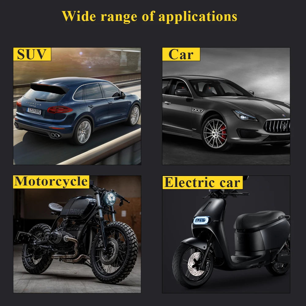 Emergency Tire Puncture Repair Set