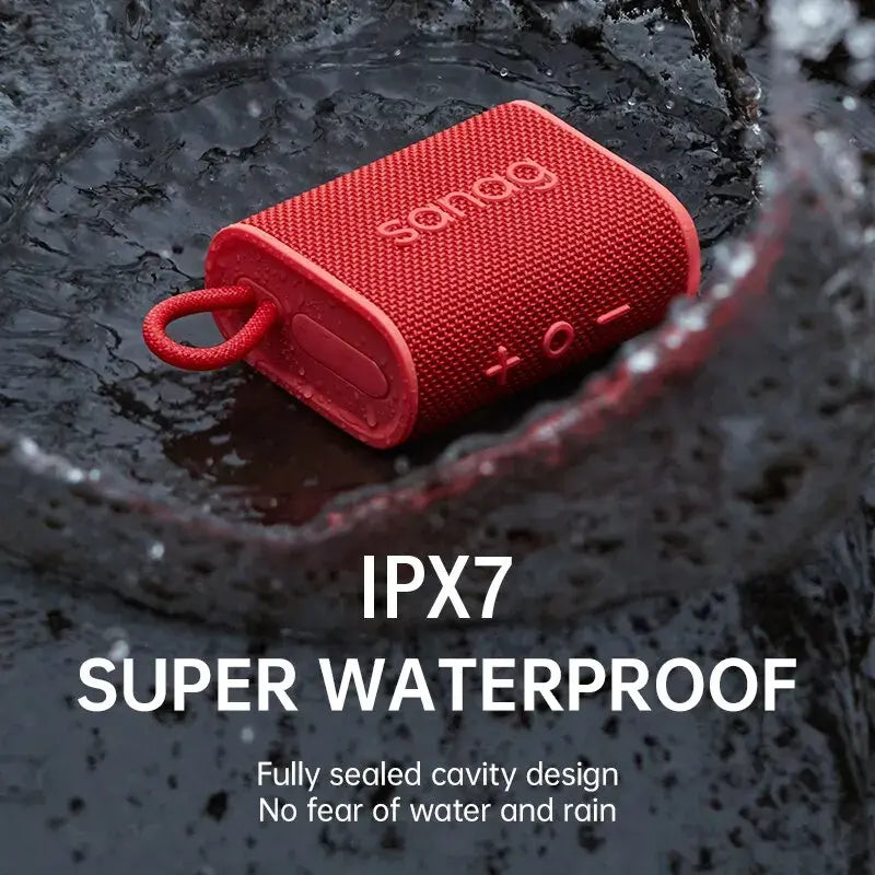 PRO Waterproof Mini Bluetooth Speaker