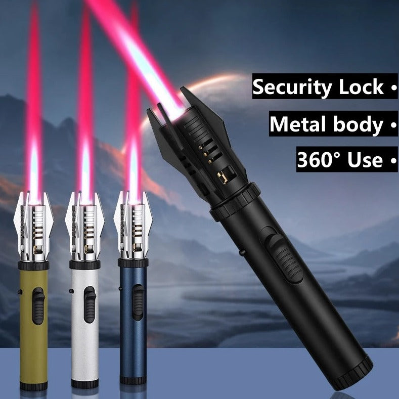 Light Saber Windproof Gas Lighter