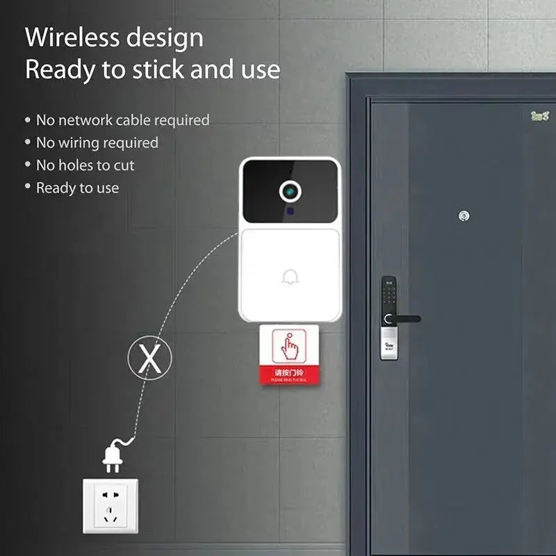WIFI Video Doorbell Camera