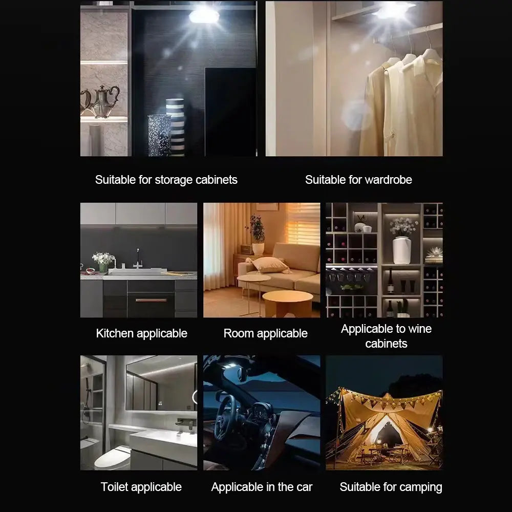 Mini Car LED Touch Light