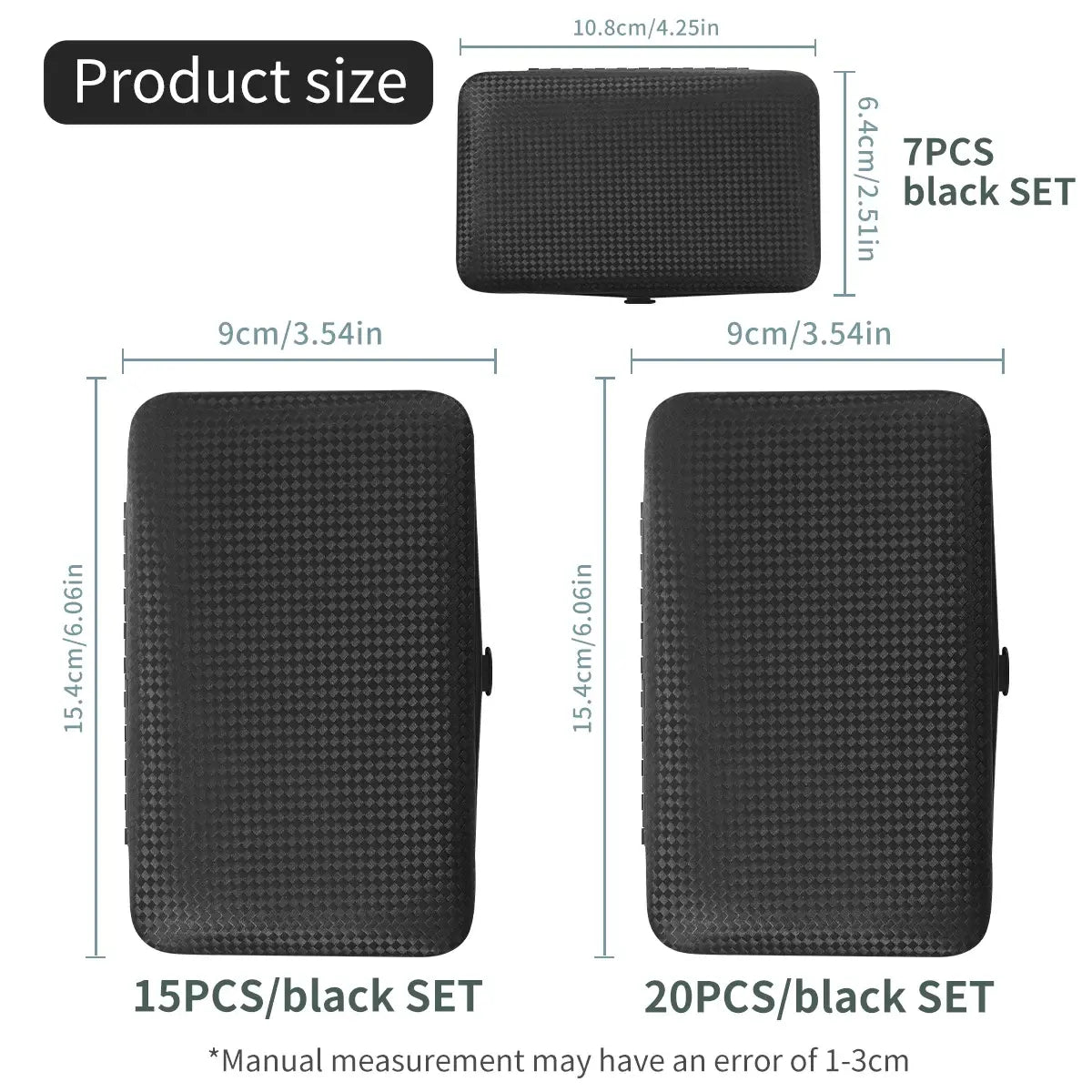 Stainless Steel Professional Grooming Kit