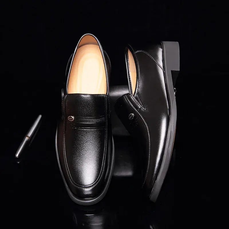 Men's Formal Leather Slip On Shoes