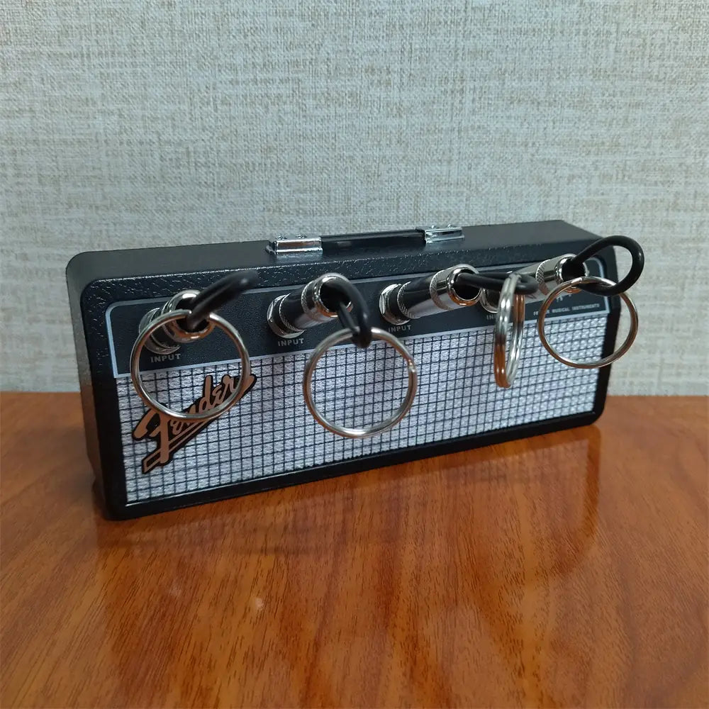 Fender Keychain Holder Rack