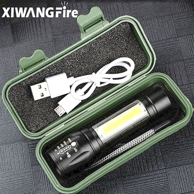 Mini LED Camping Flashlight Lamp