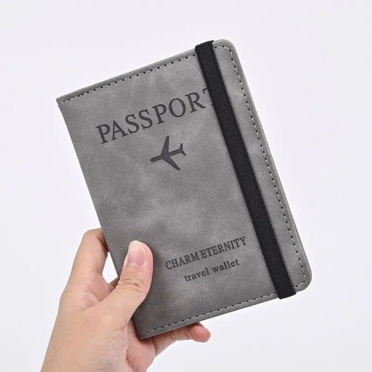 Passport Card Holder Wallet