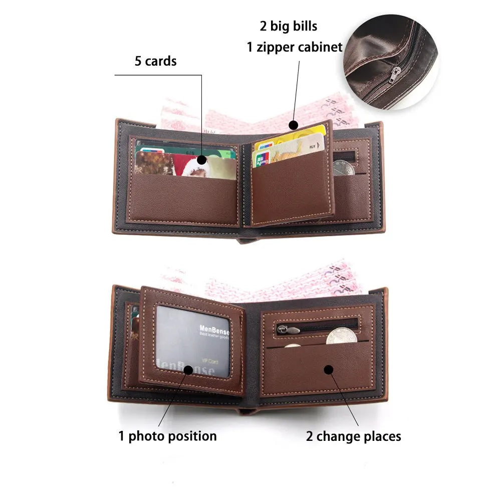 Men's Vintage Wallet