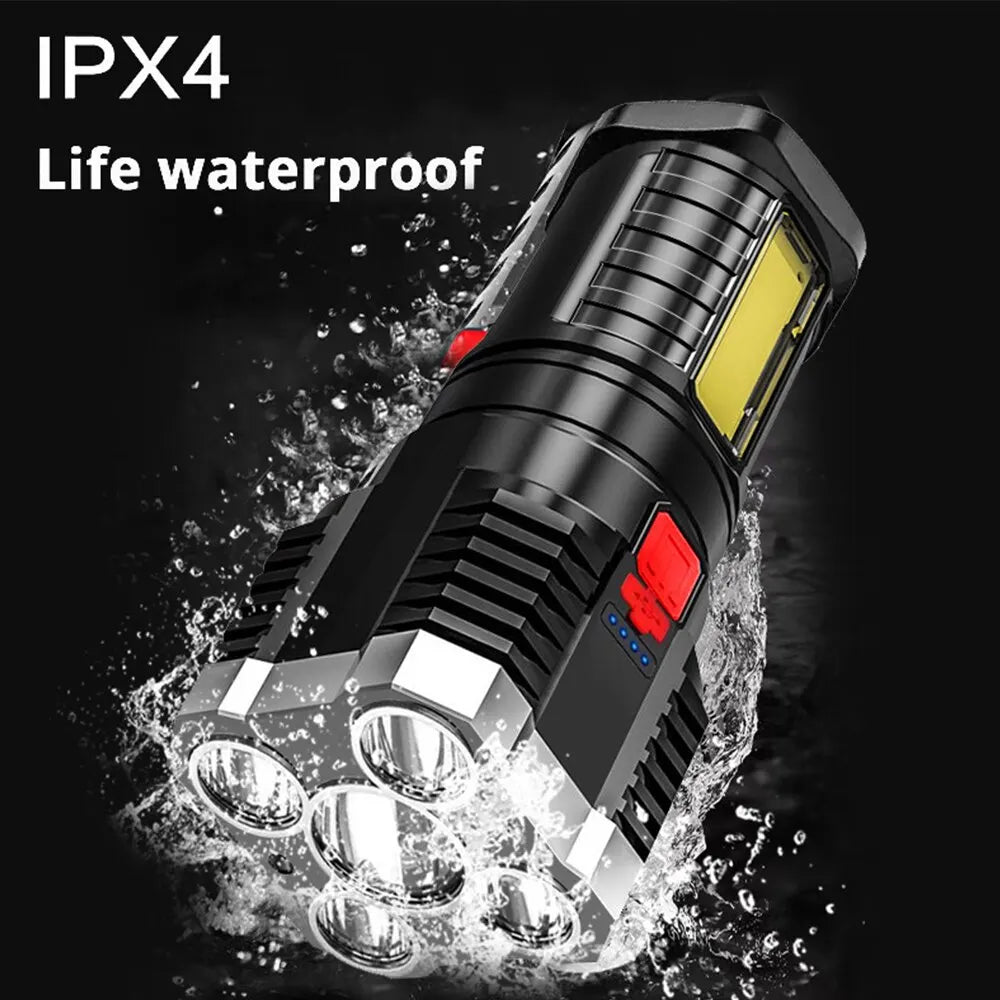 5 LED High Power Flashlight