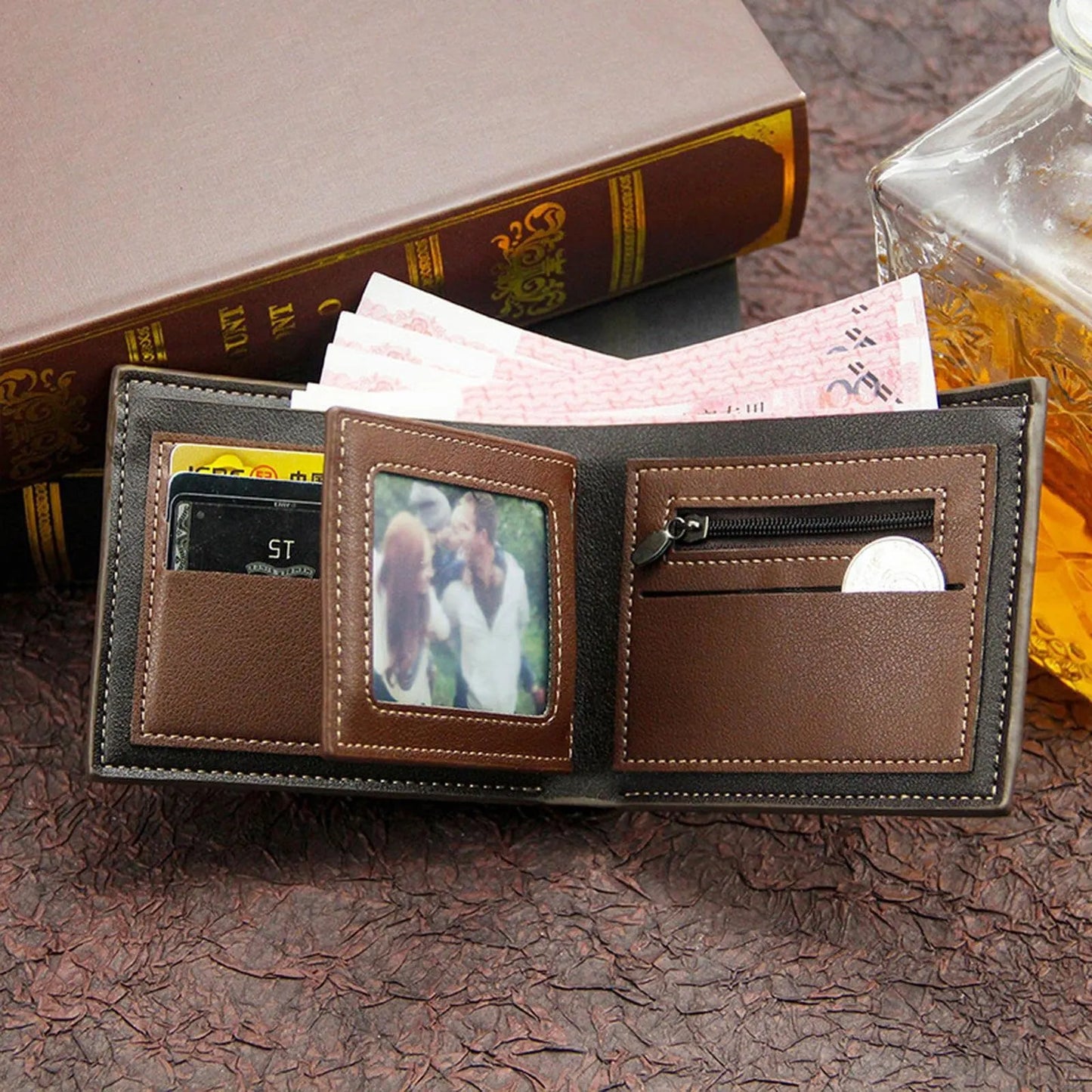 Men's Vintage Wallet