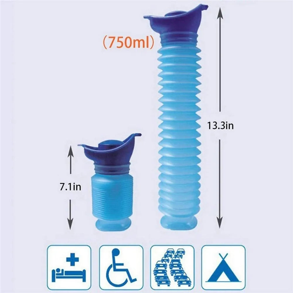 Emergency Portable Camping Toilet
