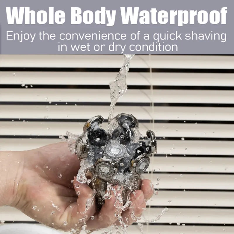 Electric Skull Shaver & beard Trimmer