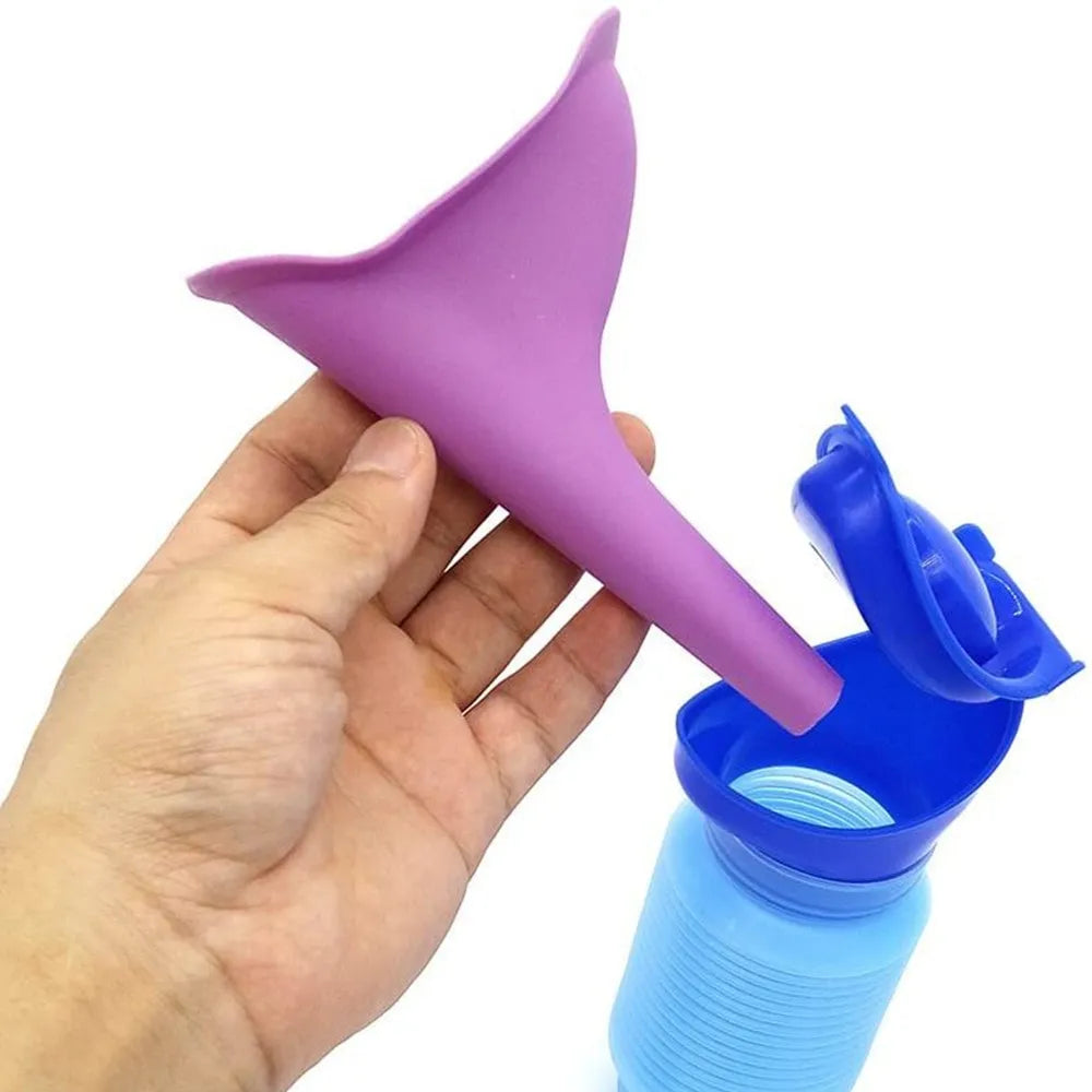 Emergency Portable Camping Toilet