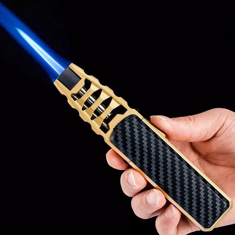 Turbo Torch Blue Flame Gas Lighter