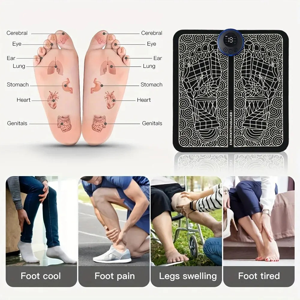 Electric Foot Massager Pad