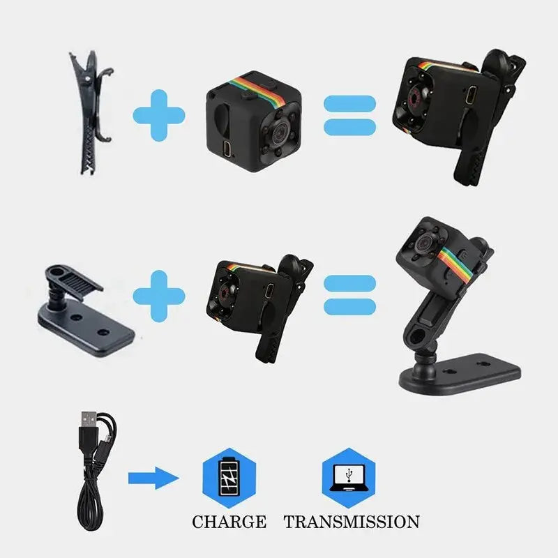 Mini HD 1080P Security Camera