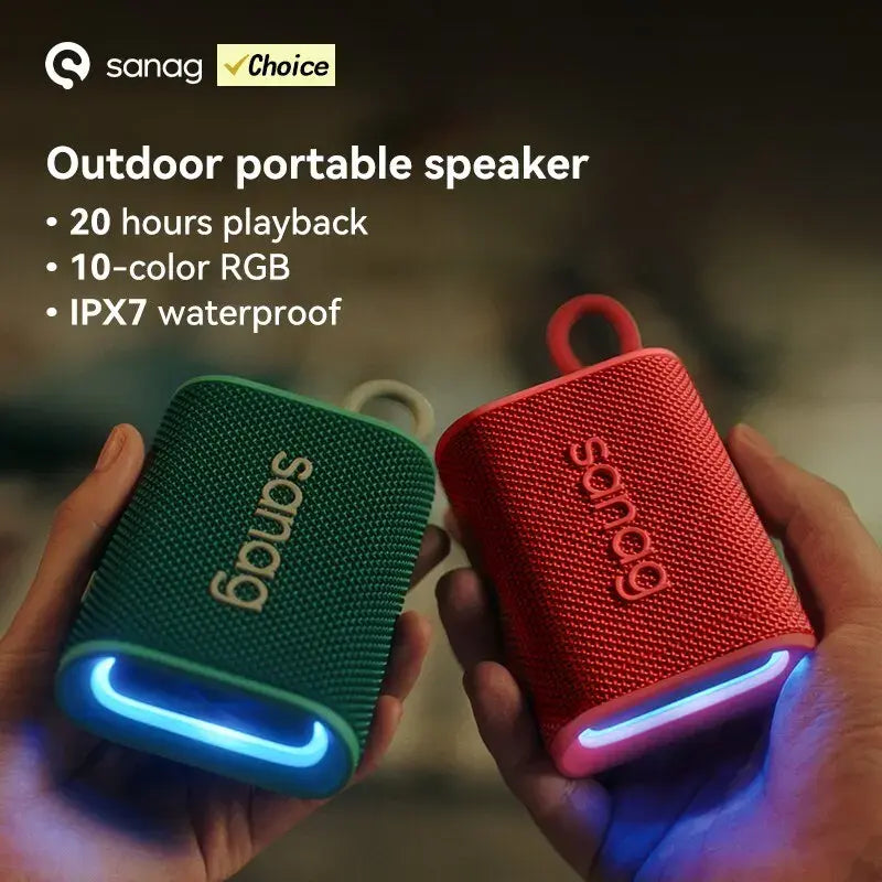 PRO Waterproof Mini Bluetooth Speaker