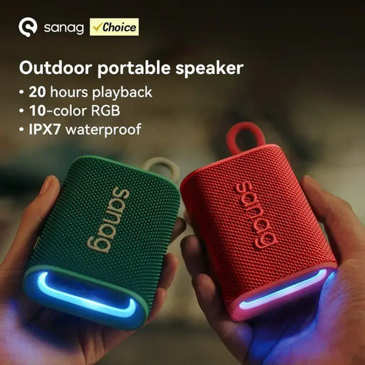 PRO Waterproof Mini Bluetooth Speaker