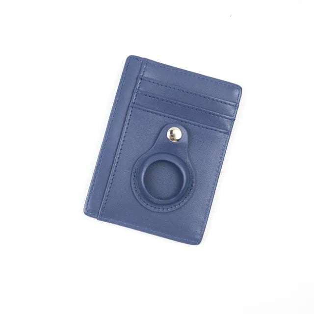 Men's Ultra Thin Airtag & RFID Wallet