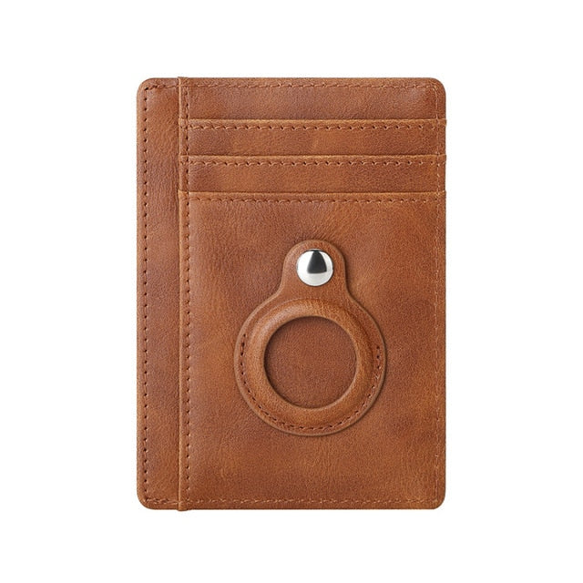 Men's Ultra Thin Airtag & RFID Wallet