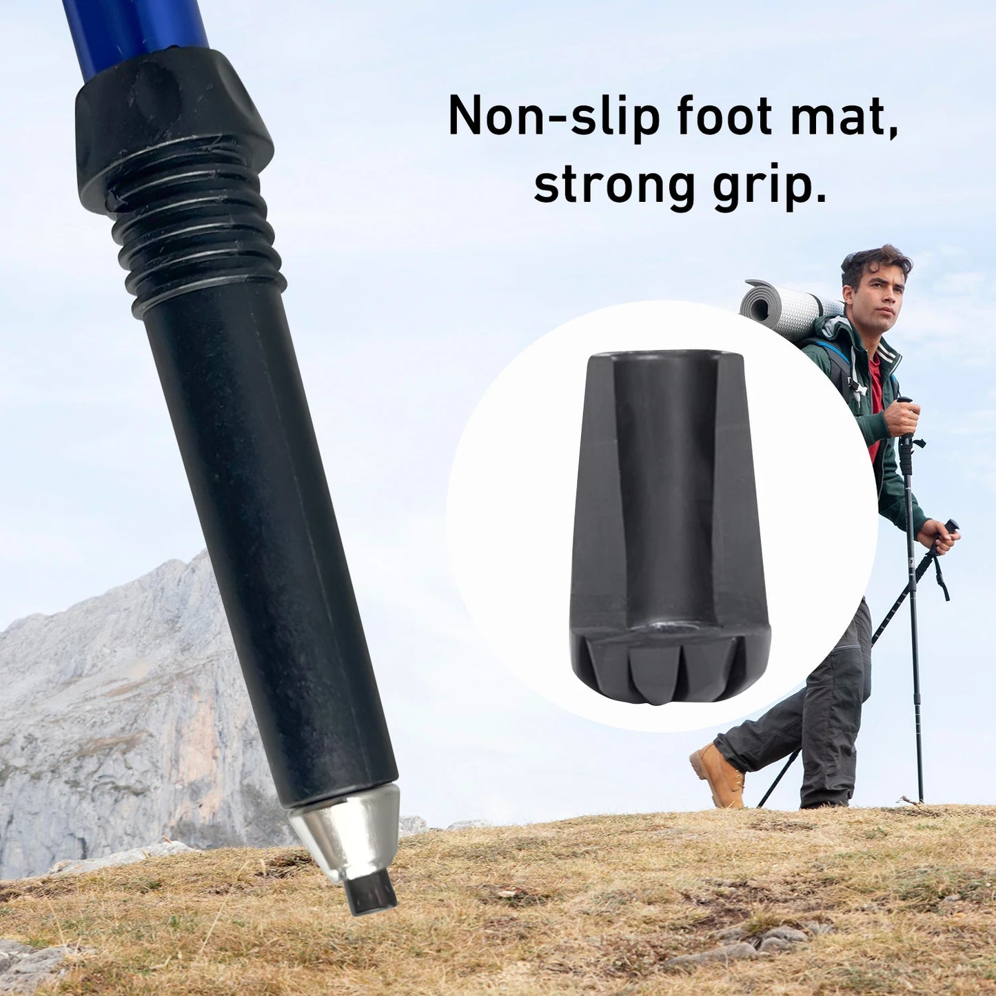 Outdoor Trekking Poles with Bag