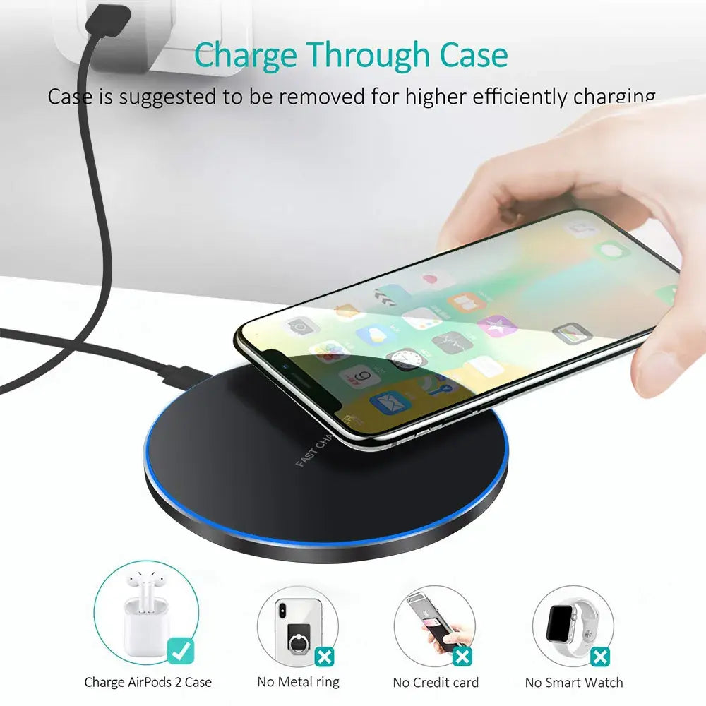 Fast Wireless Charging Station