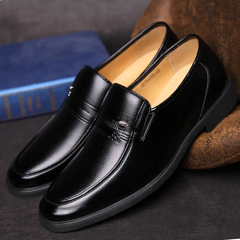 Men's Formal Leather Slip On Shoes