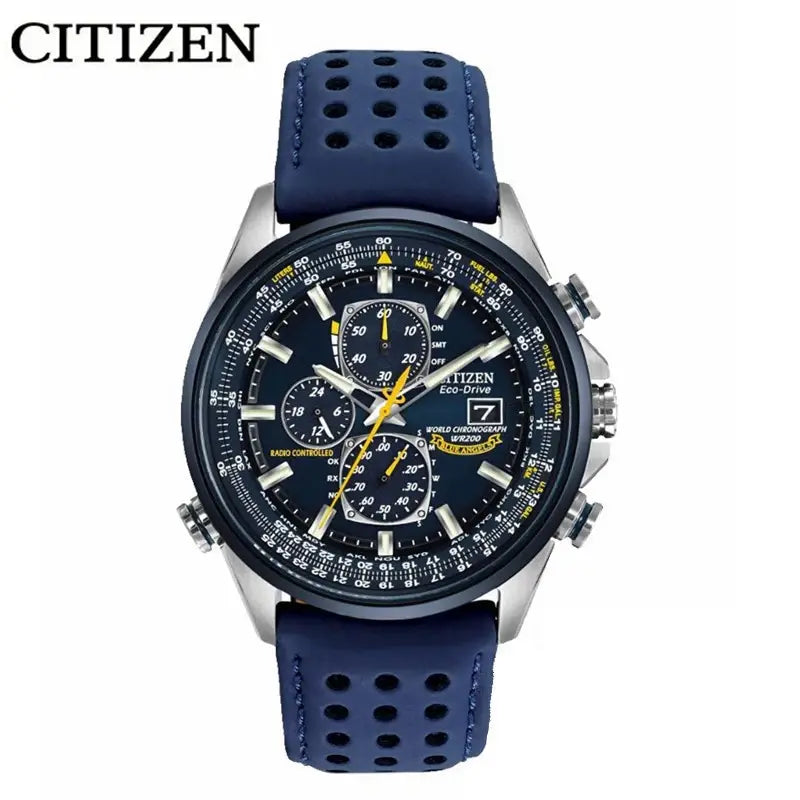 Citizen Men's Waterproof Multi Function Stainless Watch