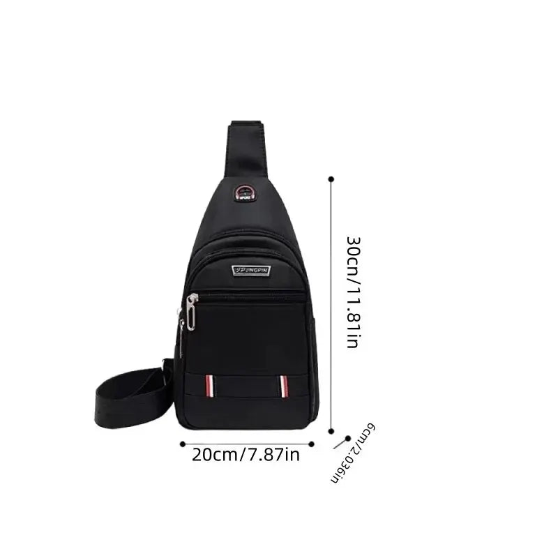 Men's Travel Shoulder Bag