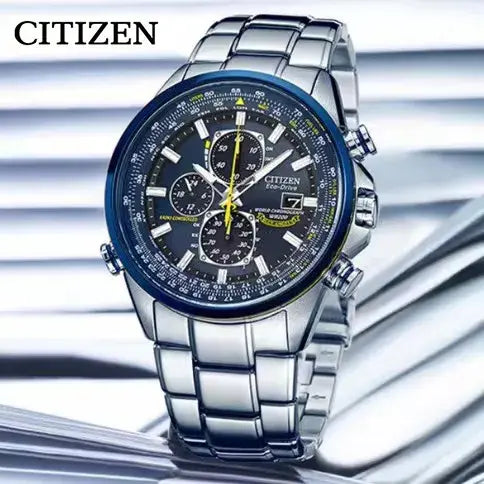 Citizen Men's Waterproof Multi Function Stainless Watch