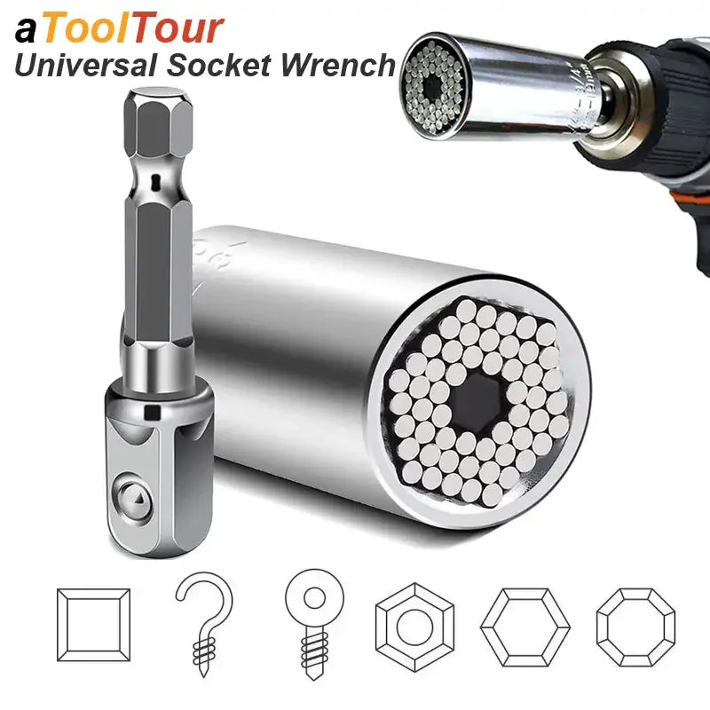 Universal Socket Multi-Tool Wrench