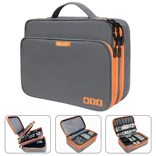 Multi Layer Electronic Accessories Organizer