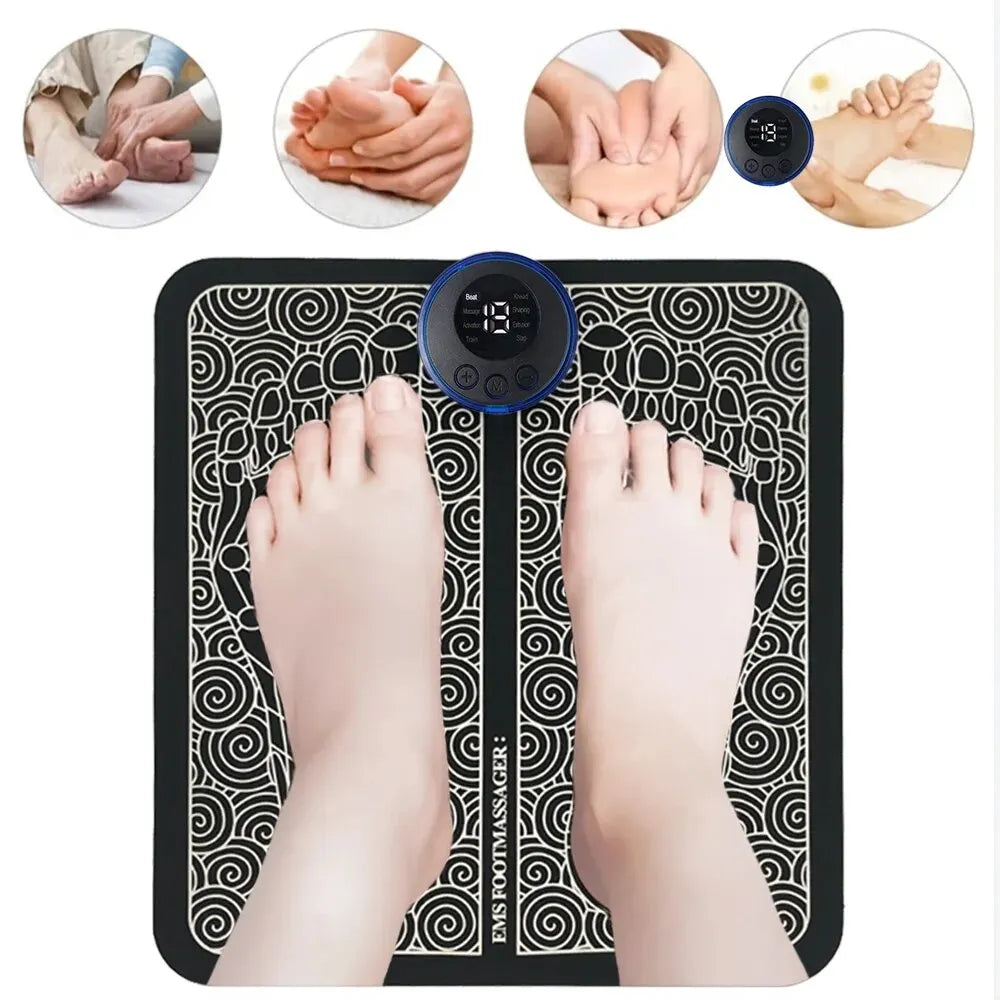 Electric Foot Massager Pad