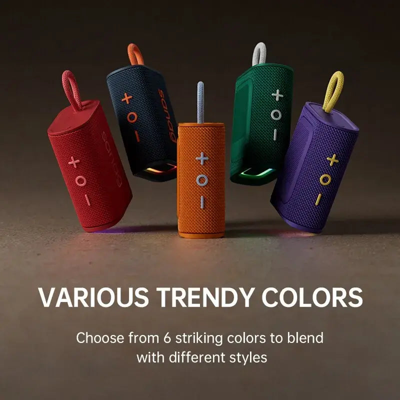PRO Waterproof Mini Bluetooth Speaker