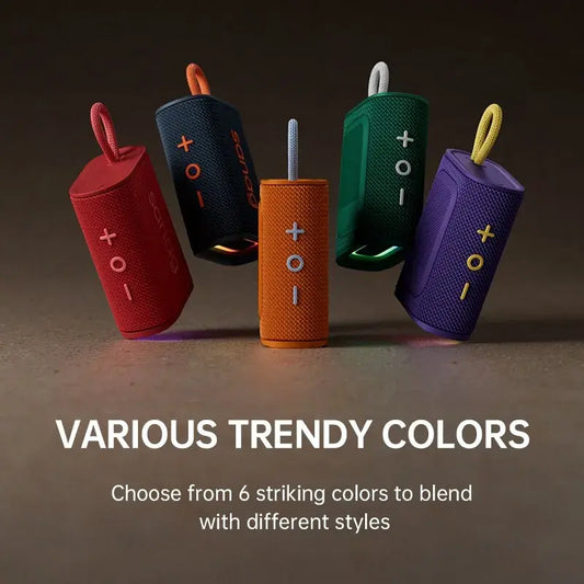 PRO Waterproof Mini Bluetooth Speaker