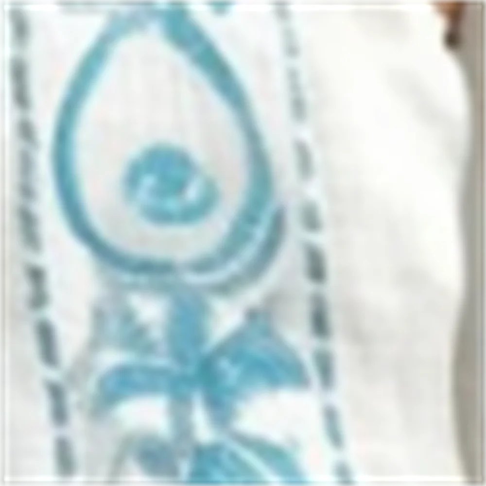 2025 Men's Bamboo & Linen Floral Shirt