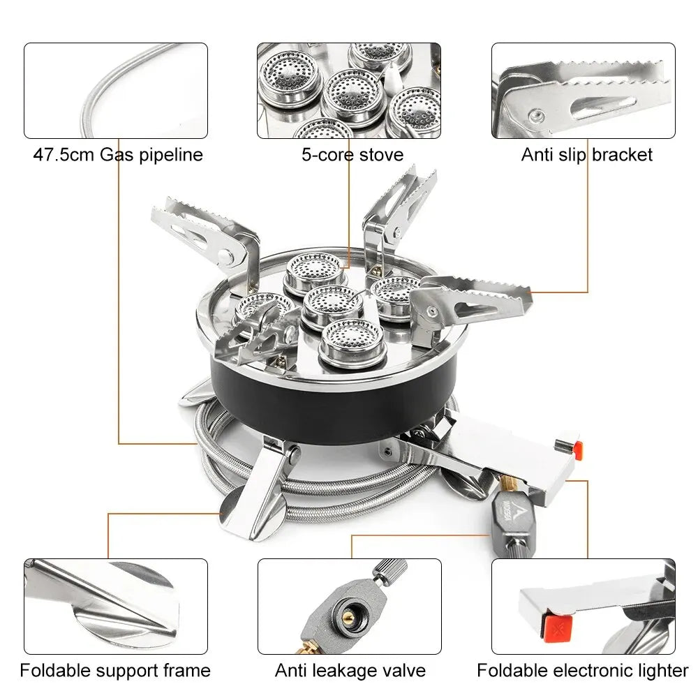 Widesea Camping Portable Gas Stove