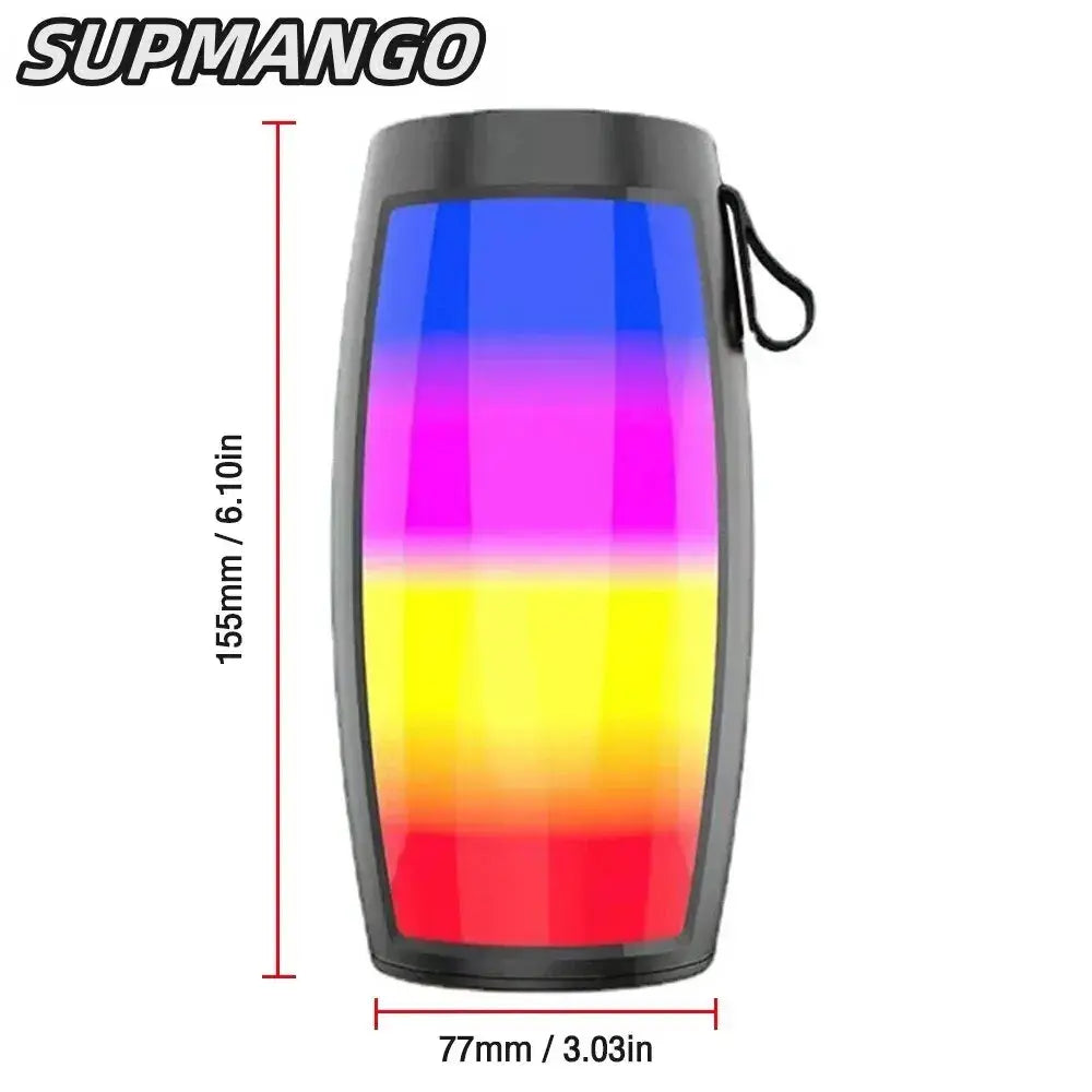 Wireless Bluetooth Sound System with LED Lights