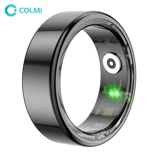 Smart Titanium Waterproof Health Monitoring Ring