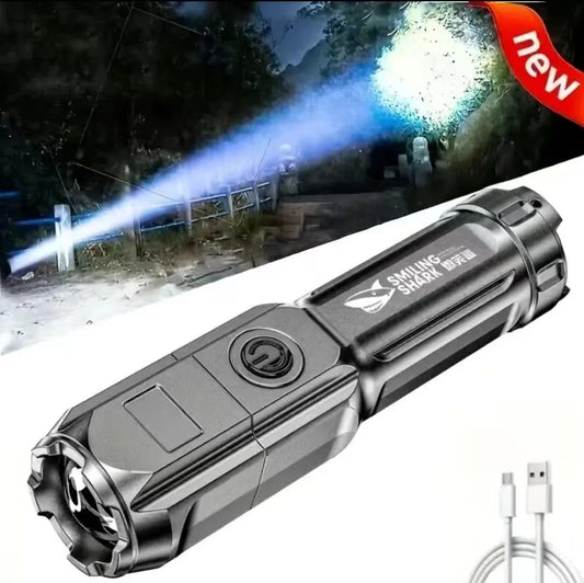 Tactical 10,000 Lumen LED Flashlight